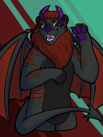 Diabla Halfbody (Finished Com)