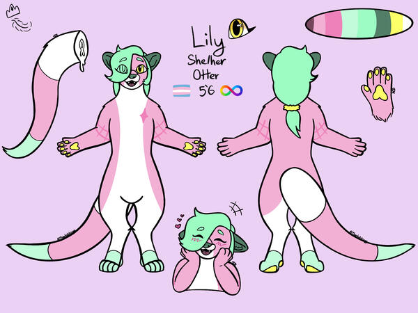 Lily Reference (Finished Com