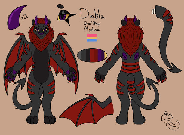 Diabla Ref (Finished Com)
